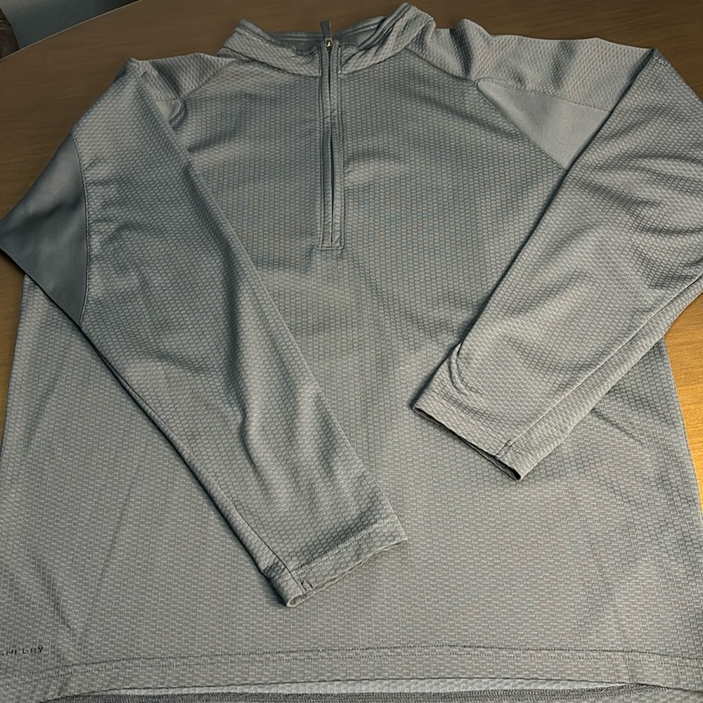 Columbia Titanium XXL Half Zip Omni Dry Shirt Gray